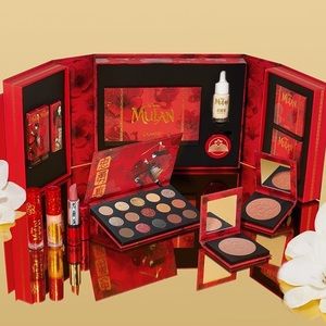 Mulan x Colourpop Collection W/ Fan